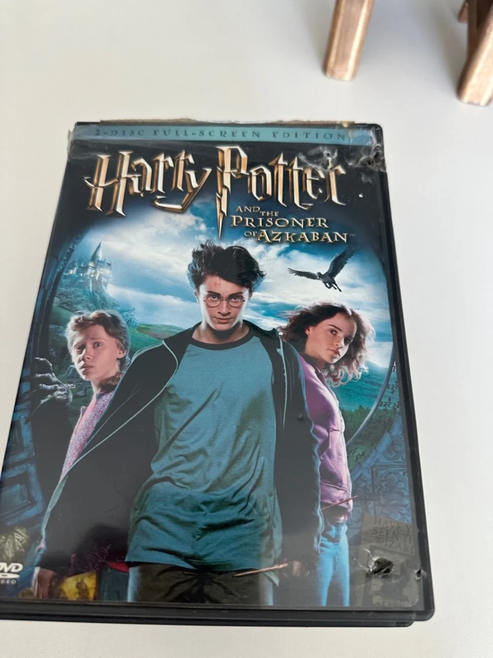Warner Bros. Harry Potter DVD Set - Black, Red, Gold Spines complete set - Picture 10 of 11